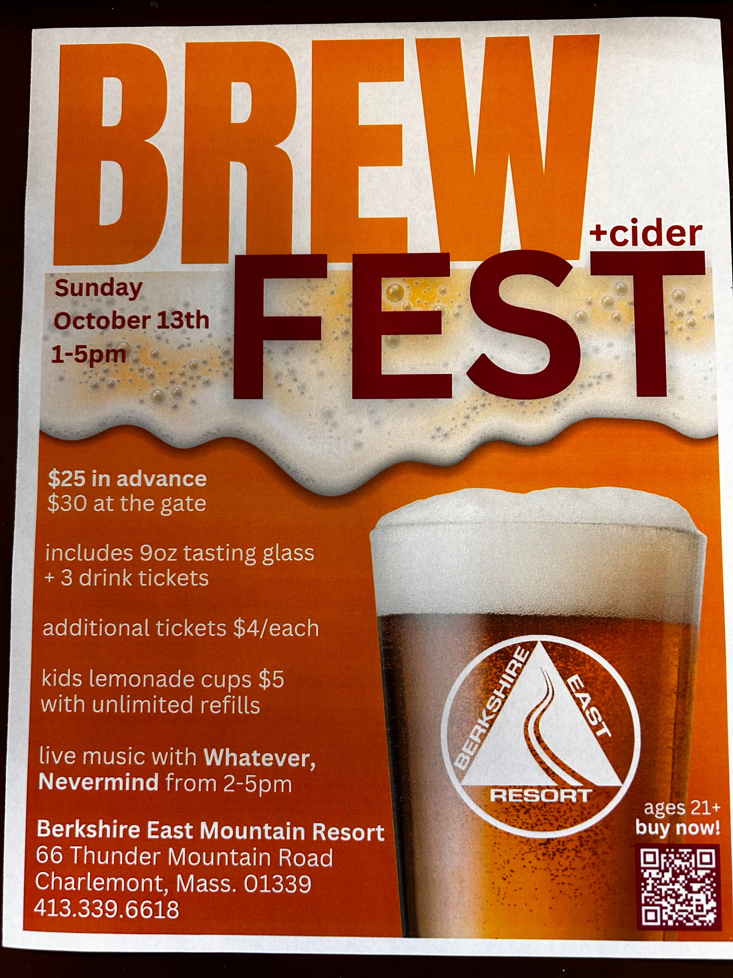 Berkshire East Brewfest